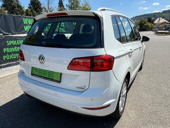 ► VW GOLF 1,4 TSI SPORTSVAN - 92 kW, PARK. SENZORY, NAVI ◄ - 8