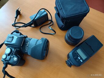 Sigma DC 18-50mm, Olympus E-500, Blesk Metz 48 AF-1 - 8