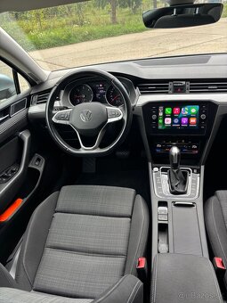 VW Passat Variant 2.0TDI 110kw DSG rok 2021 - 8