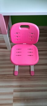 Detsky nastavitelny pisaci stol a nastavitelna stolicka - 8