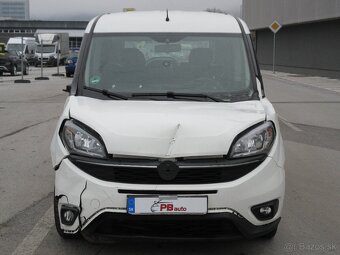 Fiat Dobló Cargo 1.6 MultiJet L2 Base s odp. DPH - 8