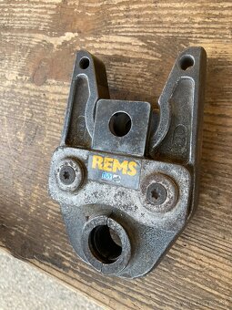 Rems - sada lisovacích čelistí - 6 kusů - 8