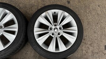 Škoda Superb letne kolesa 225/45R17 - 8