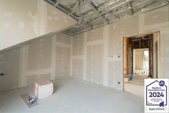 Novostavba nízkoenergetického rodinného dvojdomu, Moldava na - 8