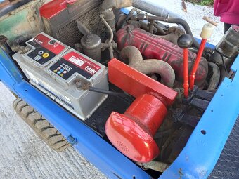 VZV Perkins 3,5t Diesel - 8