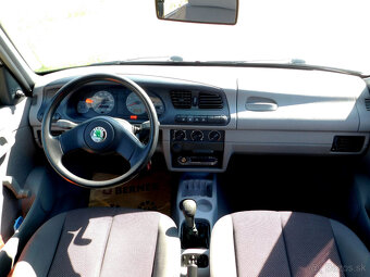 Škoda felicia 1.6i 55kW LX - 8