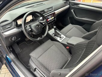 Škoda Superb III Combi Facelift s automatickou prevodovkou D - 8