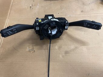 škoda rapid zrkadlo motorček ovladanie budiky bcm pačky - 8