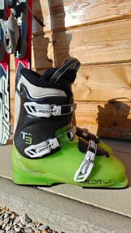 LYŽE VOLKL TIGER SNOW 156CM + SALOMON T3 26CM - 8