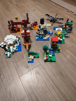 Predám Minecraft lego - 8