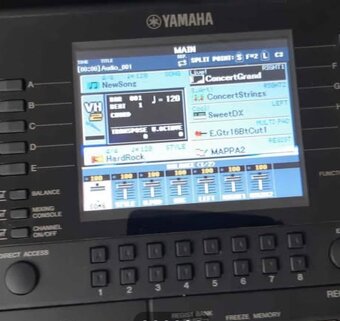 Yamaha psr 950 - 8