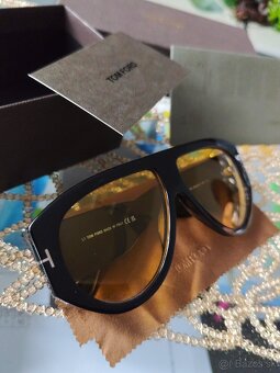 Tom Ford Bronson Orange Black - 8