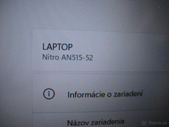 ♦️ ACER ♦️ NITRO 5 ♦️ - 8