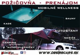 prenajom požičanie absorbčná plynová autochladnička DOMETIC - 8
