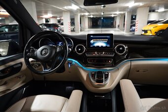 Na Prenájom Mercedes V 220d Premium - 8