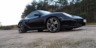 Predam / vymenim Porsche Caymas S, 3,4l, Tiptronic - 8