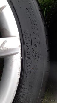 alu disky Mercedes CLS R18 8,5J ET34,5 letne 250€ zimne 250€ - 8
