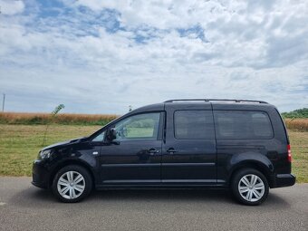 Predam vw caddy maxi long 2.0tdi 103kw odpocet DPH - 8