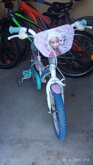 Dievčenský bicykel 16" - 8