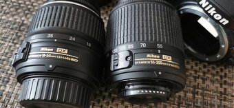 Nikon D3200 + 2 objektívy - 8