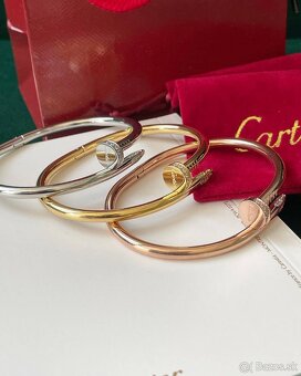 Náramok Cartier klinec Juste un Clou - 8