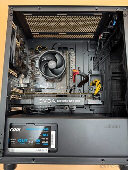 Herný počítač AMD Ryzen 3 4100 4x3,80GHz.16gb ram.GTX1060 6 - 8