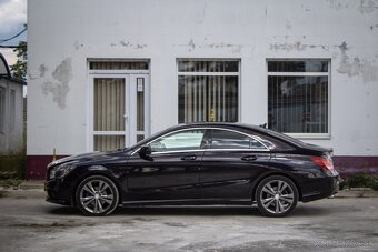 Mercedes-Benz CLA 180 Kupé - 8