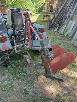 Malotraktor domácej výroby škoda - 8