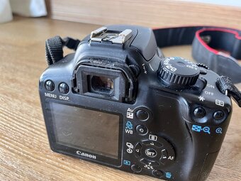 Canon EOS 1000D + príslušenstvo - 8