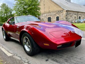 Chevrolet Corvette 1973 – klasický americký kabriolet s V8 - 8