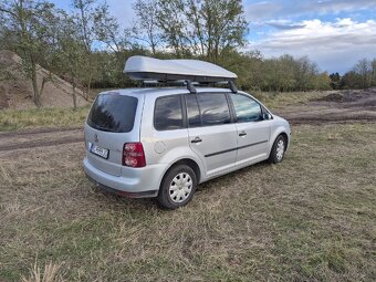 VW Touran 1.9 TDI – bez DPF, po výmene rozvodov, super stav - 8
