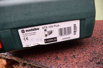 Priamočiara píla Metabo STE 105 Plus, 710 W - 8
