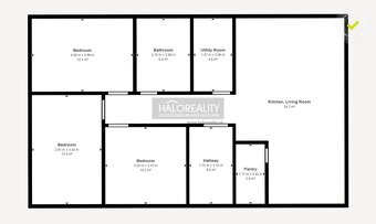 HALO reality - Prenájom, rodinný dom Baka - NOVOSTAVBA - EXK - 8