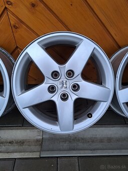 Hliníkové disky 5x108 R16 / Peugeot,Citröen - 8