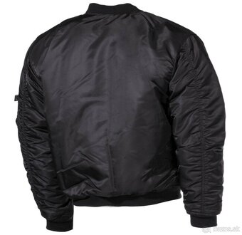 NOVÁ Pánska bunda bombera  MA1 Bomber Pilot - 8