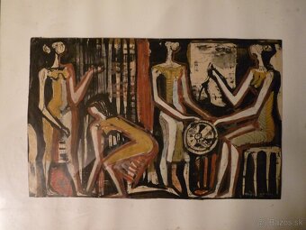 Obrazy moderne aj staro6itné - 8