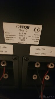 CANTON SUB. PLUS C , CANTON PLUS L , SALA ONE - 8