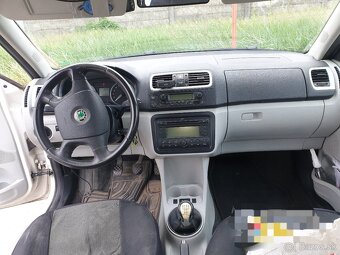 Skoda fabia 2 lpg 1.4 16V 63kw rv 2008 - 8