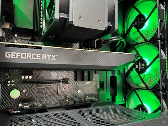 Ryzen 5 8400F\16GB\RTX 3070\SSD\850W Zdroj - 8