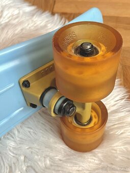 Penny Board Kryptonics Torpedo Baby blue - 8