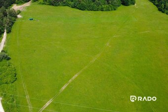 RADO | Veľký pozemok s krásnym výhľadom - Horná Breznica - 8