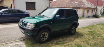 Predám Nissan Terrano 2.7tdi rok. 2000. - 8