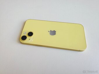 APPLE IPHONE 14 PLUS 128 GB YELOW,BATERKA 100% - 8