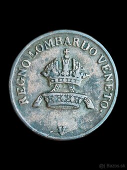Mince Ferdinanda V. - striebro i meď - 8