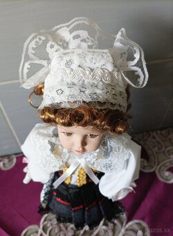 Porcelánové bábiky, handrové - 8