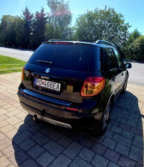 Suzuki SX4 (4x4) 1,6 /88 kw/120PS v plnej výbave - 8