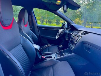 Škoda Octavi 3 RS 2.0TDI 135kW ACC, Line asistent, Keyless - 8