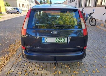 Ford C-MAX 1,6 TDCI nafta manuál 66 kw - 8