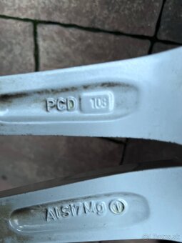 Hliníkové disky Volvo R18, 5x108 - 8