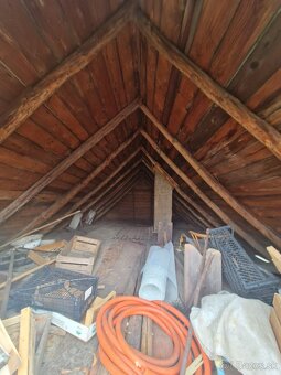 Predám Drevenicu v Centre Medzilaboriec v tichej lokalite - 8